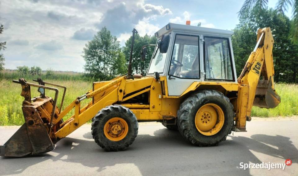 Koparka koparko ładowarka JCB 3cx 4x4 Koparko ładowarki Busko-Zdrój