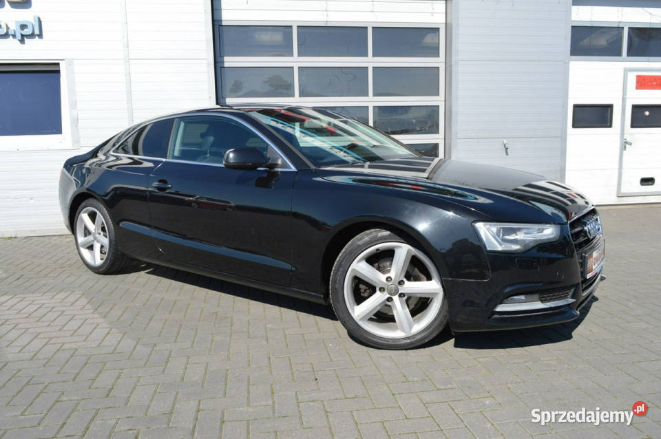 Audi A5 20 TDI COUPE Automat Serwis BiXsenon LED centralny zamek Hrubieszów sprzedam