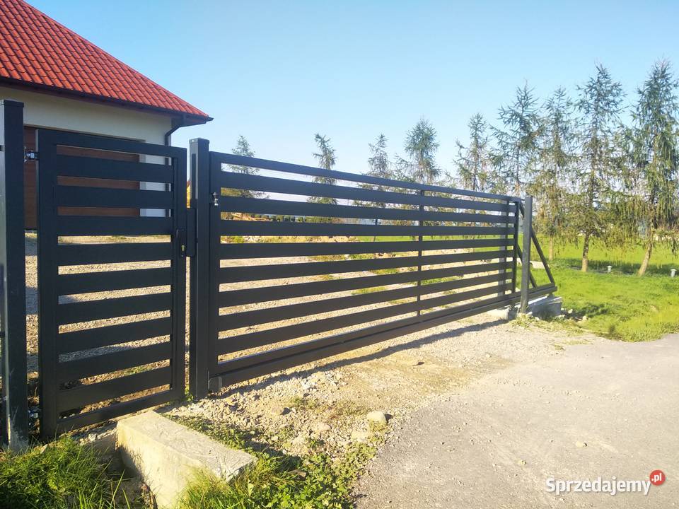 Brama przesuwna Gorlice