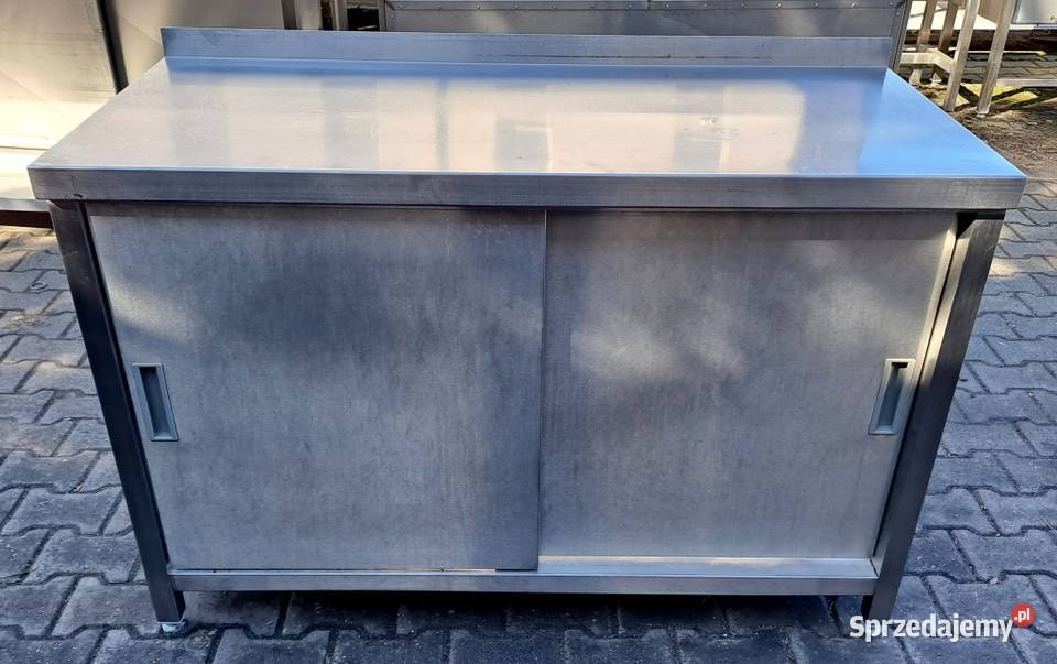 STÓŁ GASTRO DRZWI SUWANE 1306085 M1526N Nowe Skalmierzyce