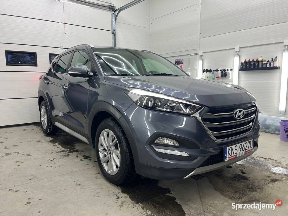 Hyundai Tucson III 20 4x4 niski udokumentowany 136KM małopolskie Łącko