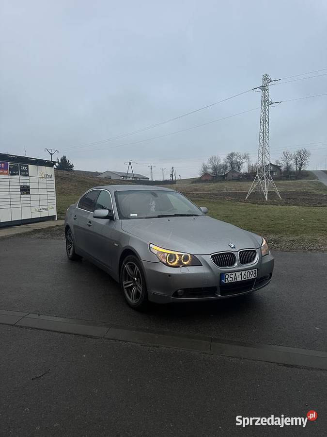 Bmw e60 530xd 235 sprzedam