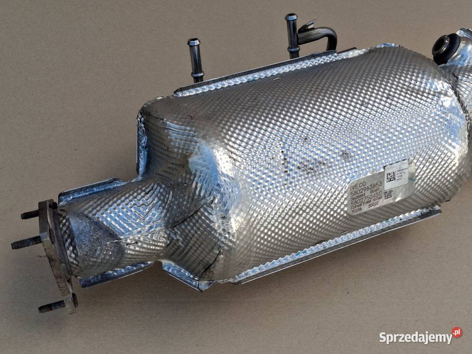 IVECO DAILY EURO 6 DPF KATALIZATOR FILTR CZĄSTEK Bieleń