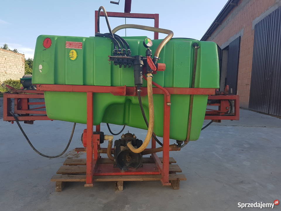 Opryskiwacz Bury Perkoz 400 l nieuszkodzony Stare Kotkowice