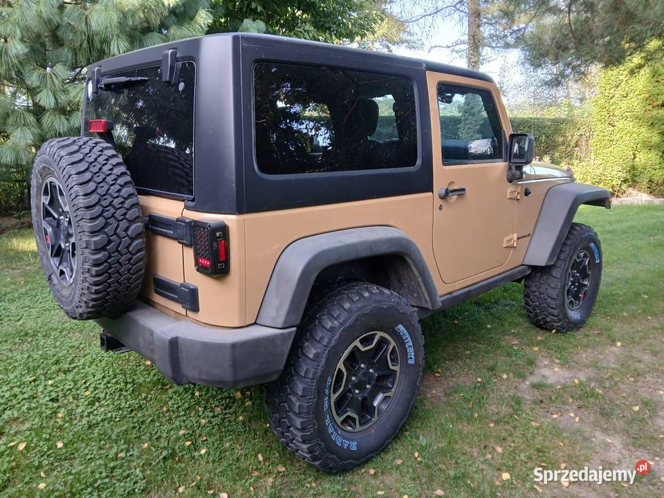Jeep wrangler rubicon 36 ładny zarejestrowany elektryczne lusterka Przemyśl
