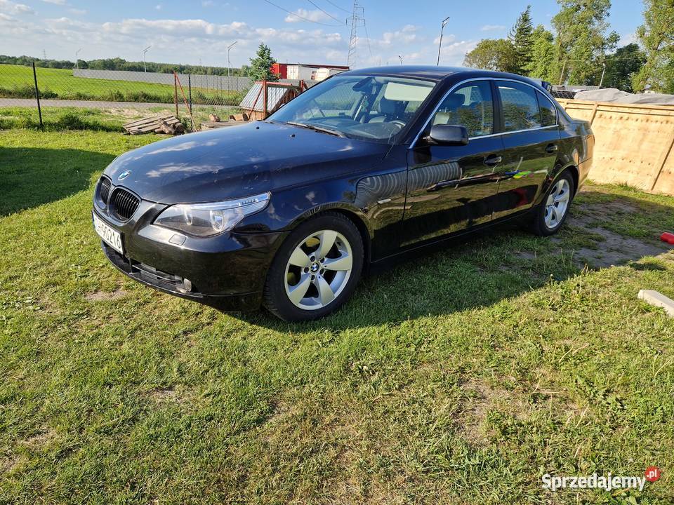 Sprzedam BMW E60 25 m54