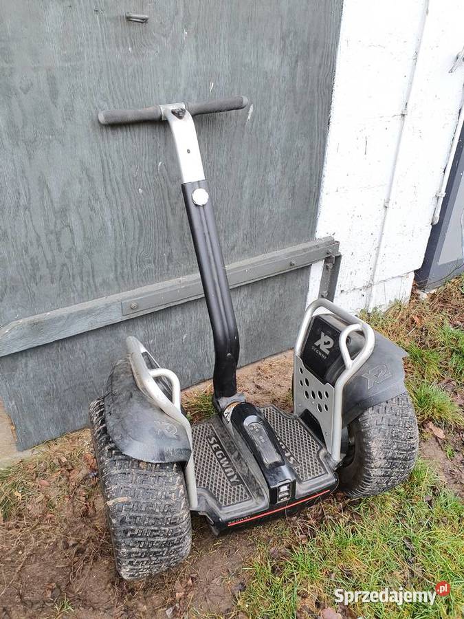 Segway X2 syndyka Warszawa