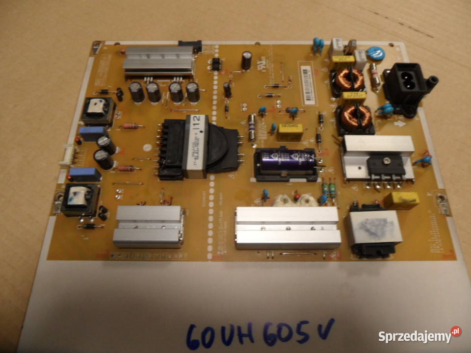 zasilacz telewizora LG 60UH605V EAX66923301 13 Kielce