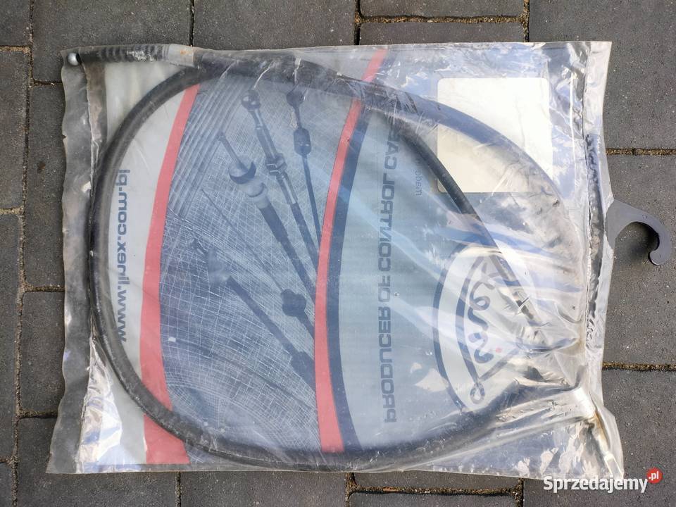 Linka do hamulca ręcznego do Audi 80 B4 nieuszkodzony Konin