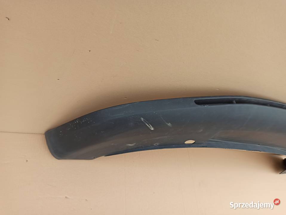 SKODA OCTAVIA II DOKŁADKA ZDERZAKA PRZÓD SPOILER lubuskie Trzciel