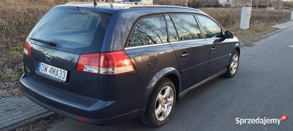 Opel Vectra C 18 140 Elegance Wrocław