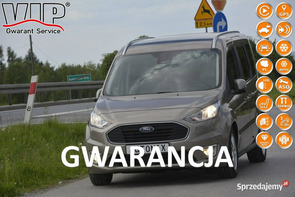 Ford Tourneo Connect 15 EcoBlue automat 125936km Sędziszów Małopolski sprzedam