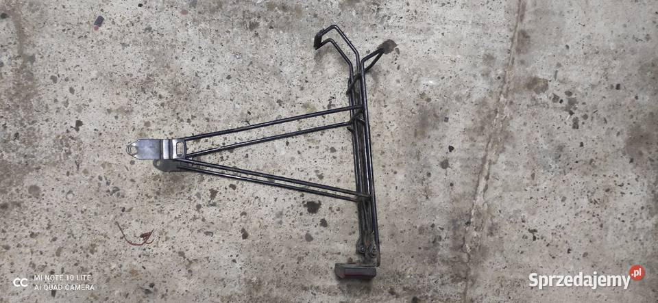 Bagażnik rowerowy Grzęska