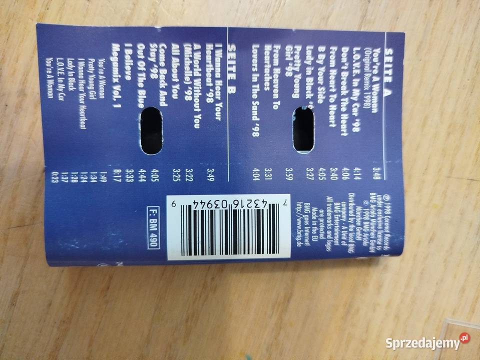 Bad boys blue kaseta Kościerzyna