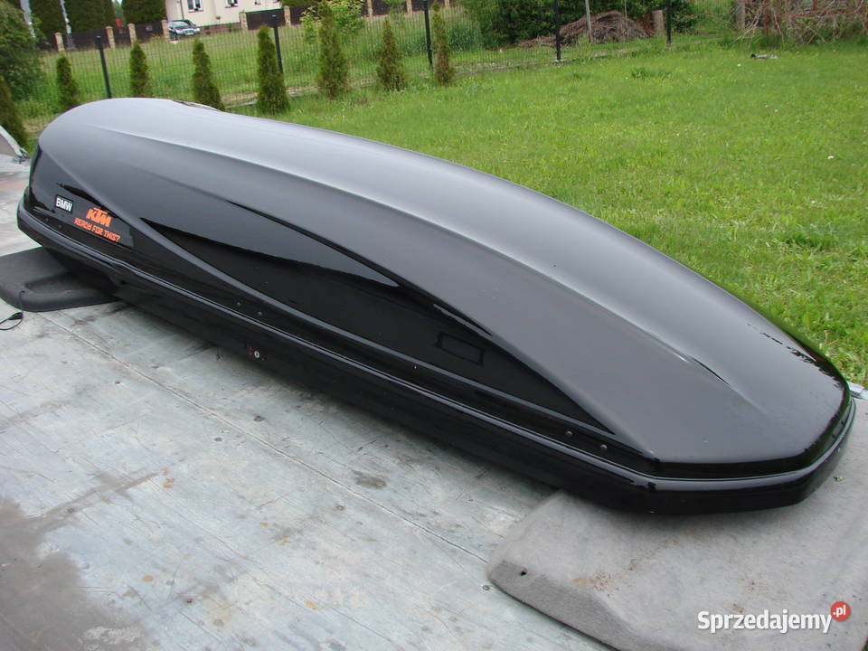 BMW BOX dachowy THULE XXI ORG KPL Mielec