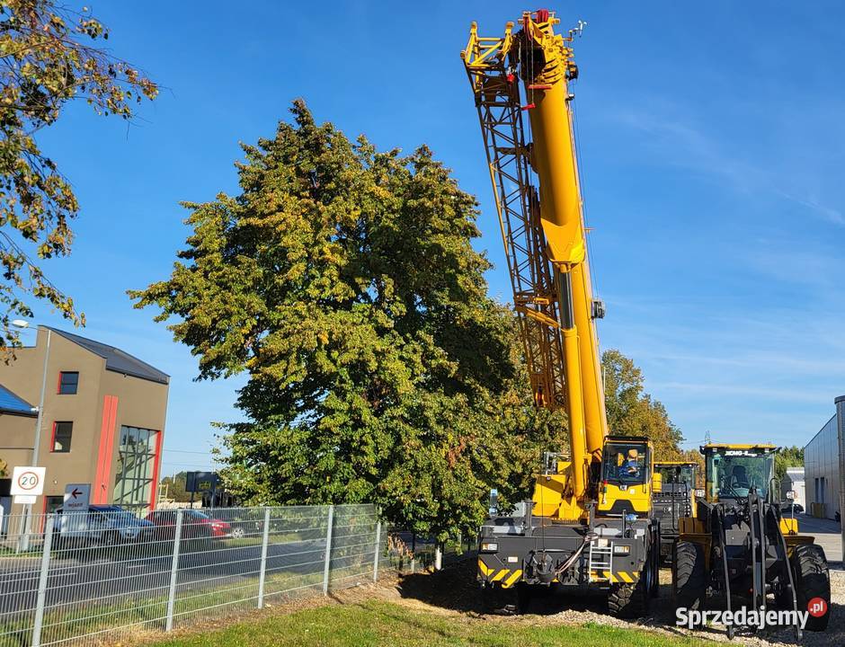 Dźwig XCMG XCR70 70 ton żuraw placowy Rok produkcji 2024 Wrocław