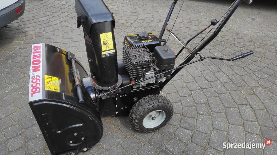 Odśnieżarki spalinowe