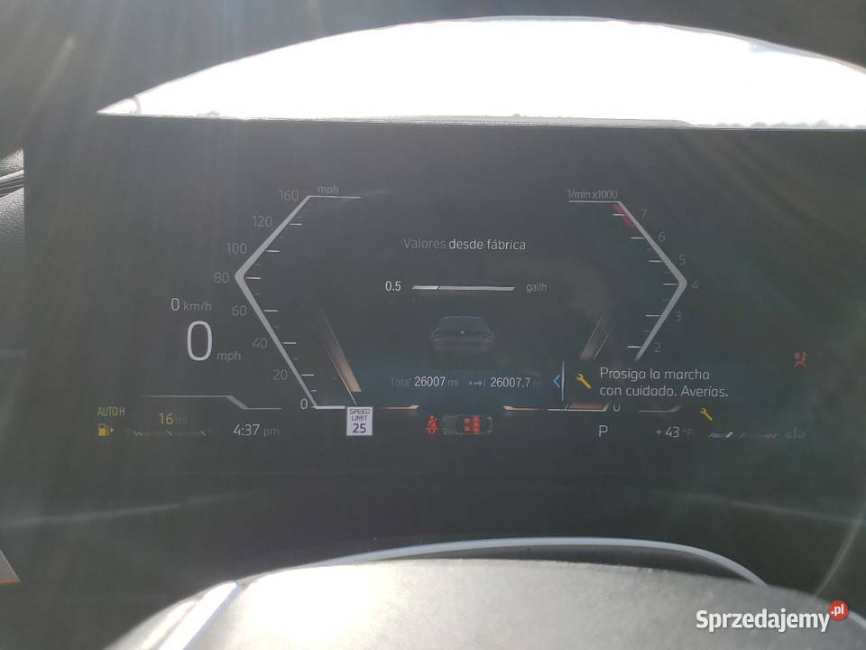 2023 BMW 430XI GRAN COUPE Samochody osobowe