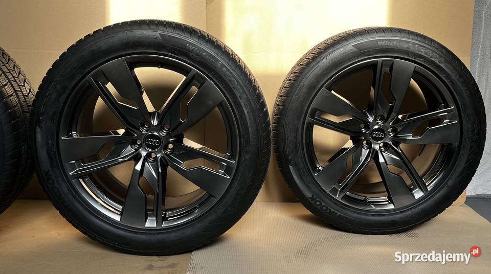 OEM Audi Q7 SQ7 felgi 21 4M koła zimowe Gostyń