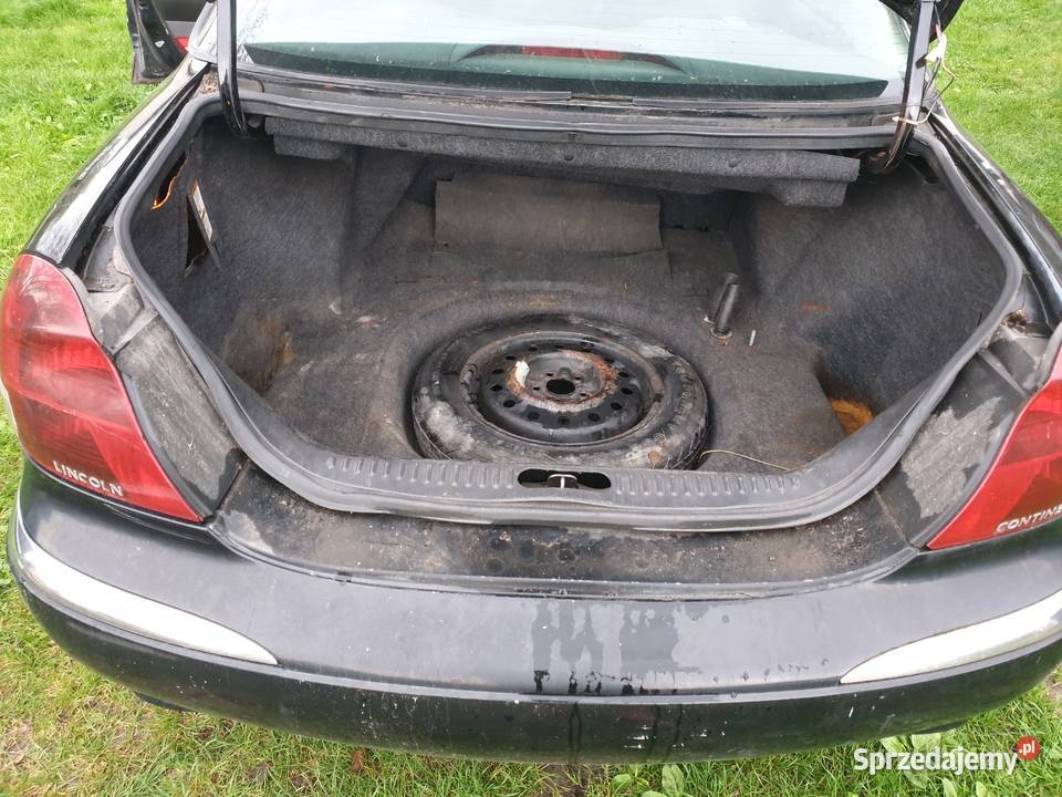 Lincoln Continental 46 zderzak szyba felgi koła Rzeszów sprzedam