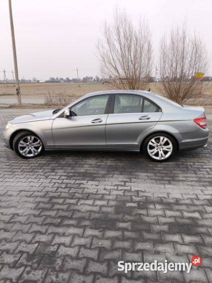 Samochód Mercedes 2148cm3 Klasa C mazowieckie Trojany