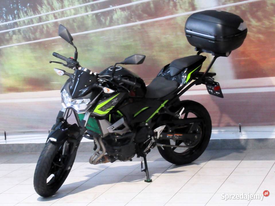 Kawasaki Z400 na kat A2 LED ABS Możliwy dowóz 400cm3