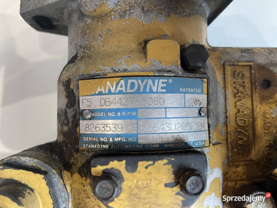 Perkins Cat pompa wtryskowa Stanadyne DB44275080 wielkopolskie Jastrzębniki