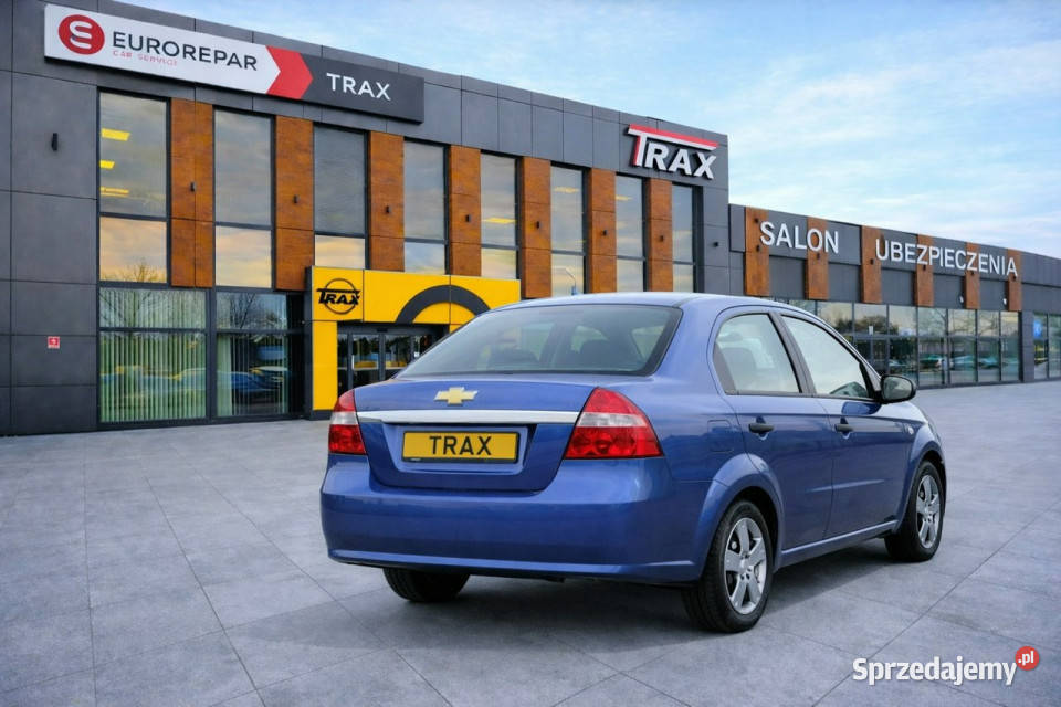 Chevrolet Aveo 12 72Krajowyniski przebieg łódzkie Łódź
