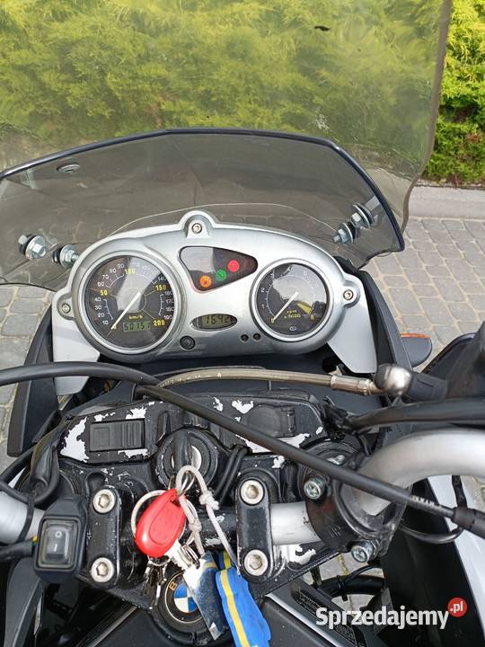 Sprzedam BMW CS 650 zamiana na er6 do soboty4700 srebrny Wilkowice