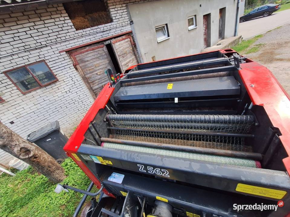 Sprzedam prasę rolującą MetalFach Zychorzyn sprzedam