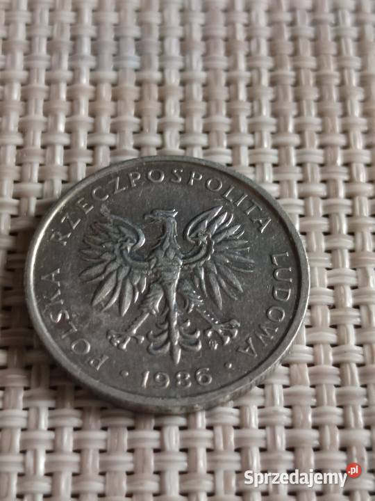 Sprzedam monete 50 gr 1986 r Chełm