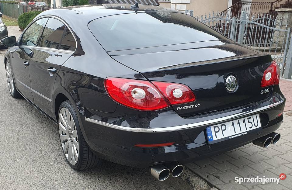 Sprzedam VW CC 36 V6 300 4MOTIO DSG Volkswagen Piła sprzedam