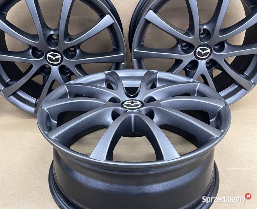 Borbet LV5 7Jx17 ET50 5x1143 671mm Mazda 3 5 6 sprzedam