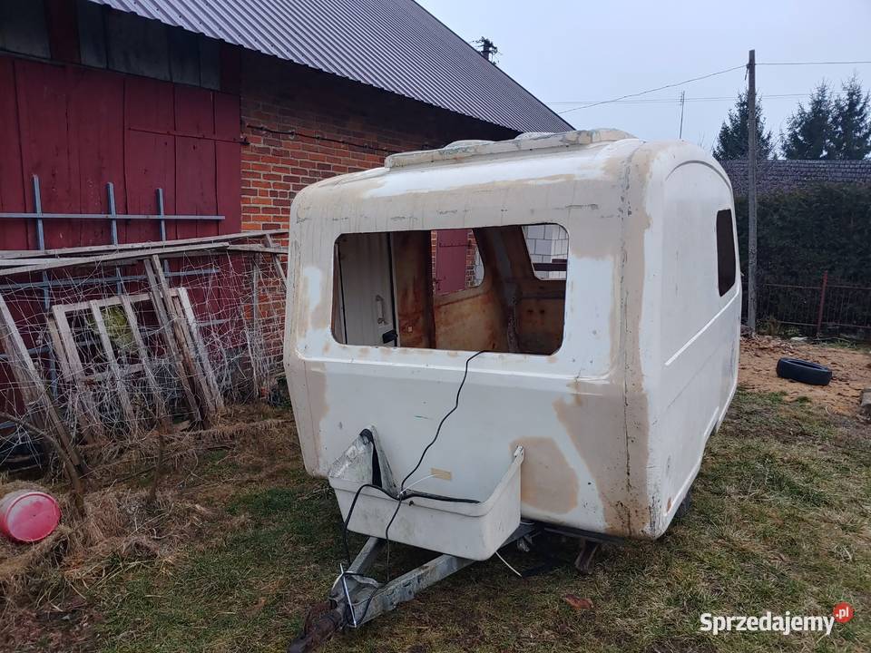 Przyczepa Niewiadów n126e Kempingowe podkarpackie Przeworsk
