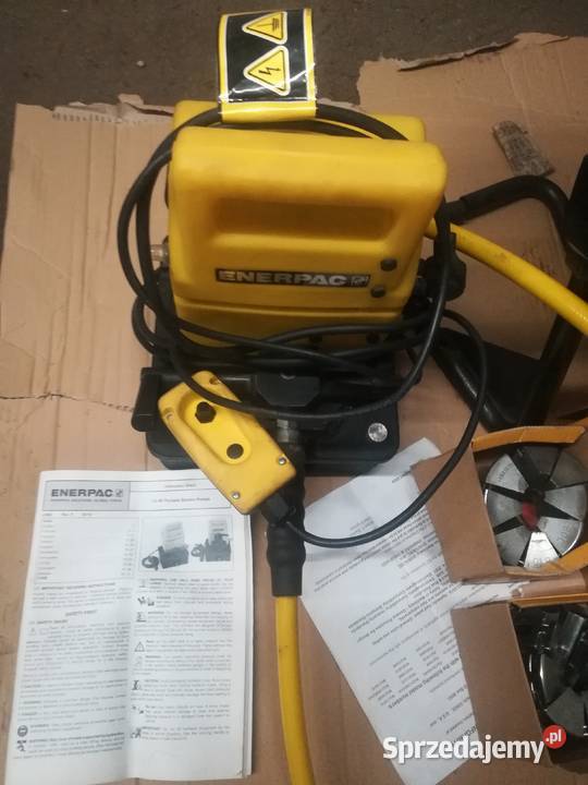 Zakuwarka węzy hydraulicznych Parker Lubartów