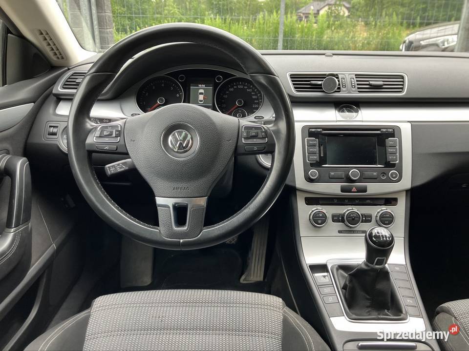Volkswagen CC 14 tsi salon serwisowany Zgierz