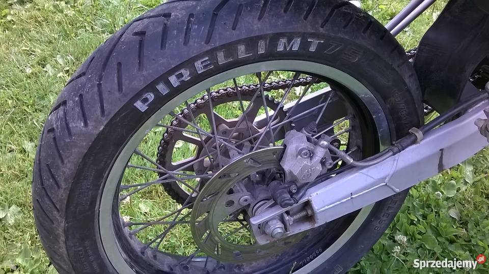 Honda HM CRM 50 niesenda rr smx mrx dt nieuszkodzony