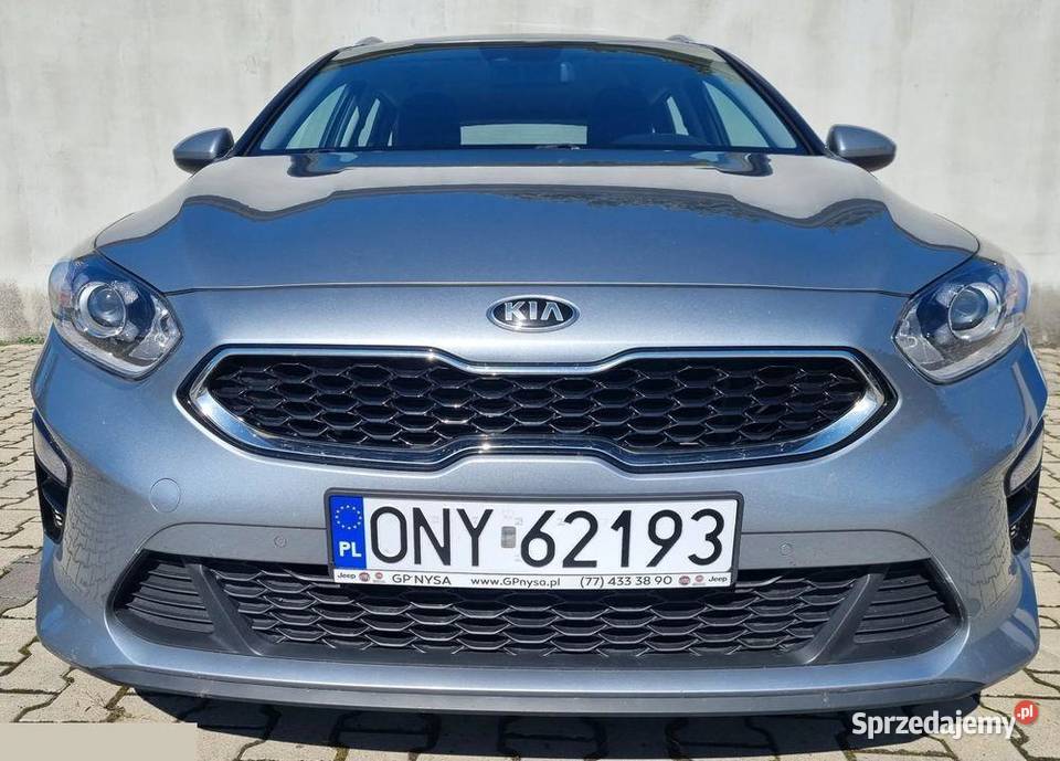 Kia Ceed 16 CRDI Hybryda MHEV 135 2021r Gołuchów sprzedam