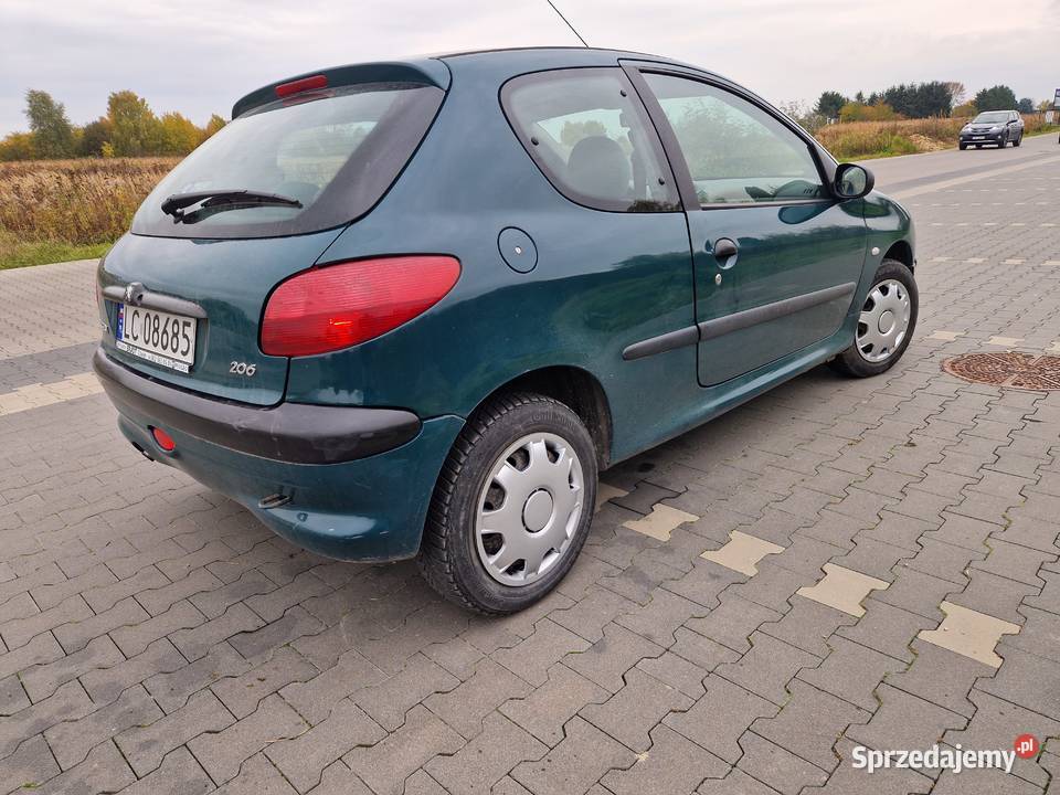 Sprzedam peugeot 206 benzyna 11 2003