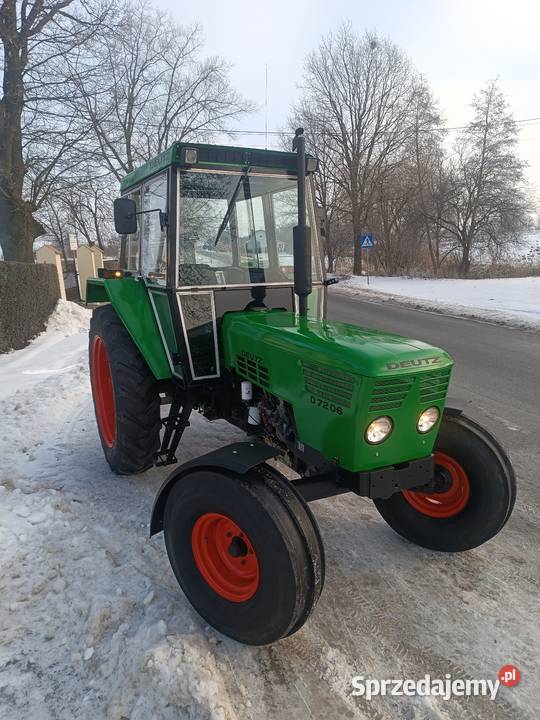 Deutz D7206 Lubień Kujawski sprzedam