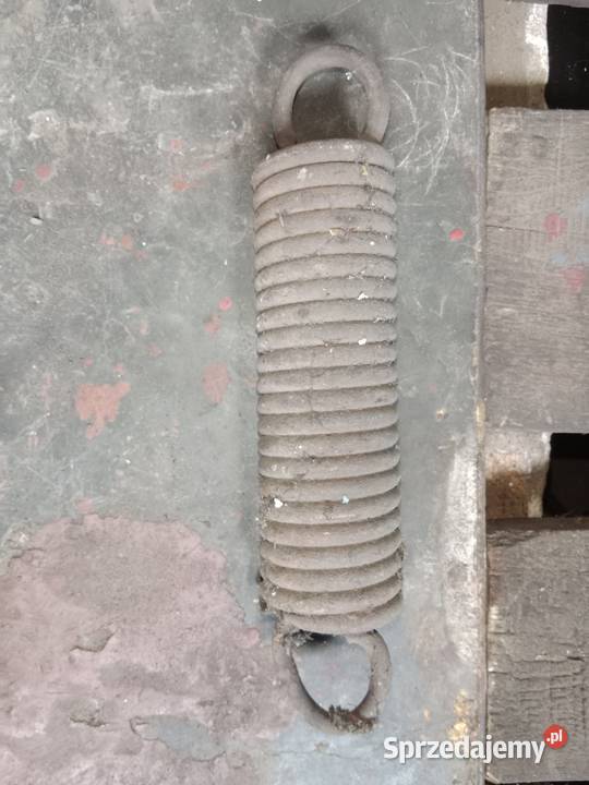 Sprężyna zaczepu dyszla Autosan hl Części maszyn i innych pojazdów łódzkie Poddębice