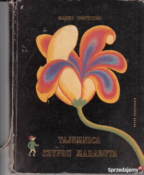 02082 TAJEMNICA SZYFRU MARABUTA MACIEJ WOJTYSZKO Książki dla dzieci