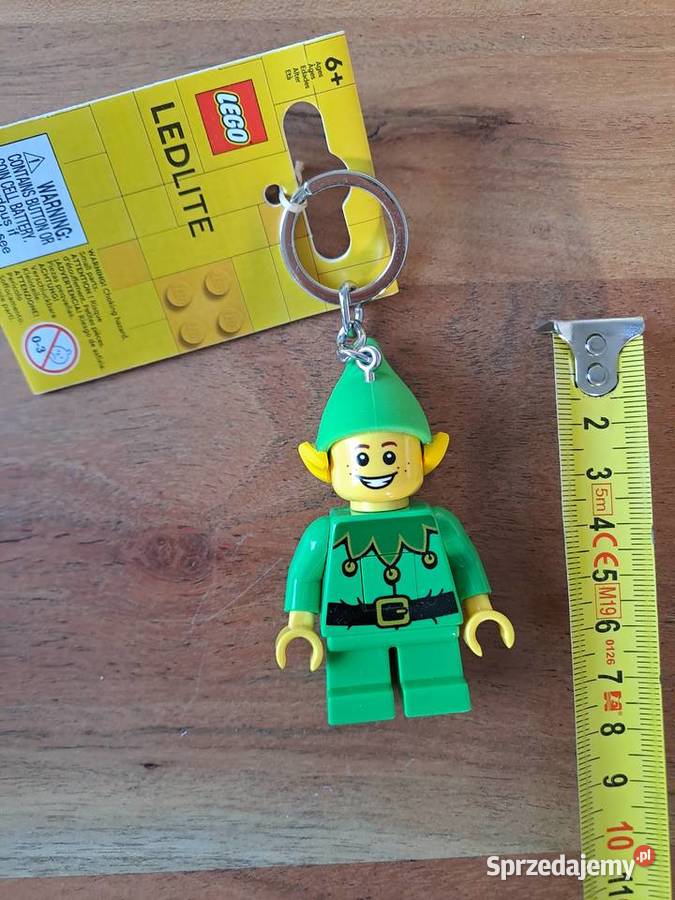 LEGO Classic Brelok Do Kluczy Z Latarką Elf Warszawa sprzedam