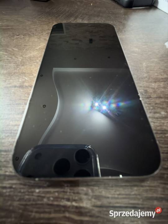 iPhone 16 pro 256 GB tytanowy wielkopolskie Czempiń