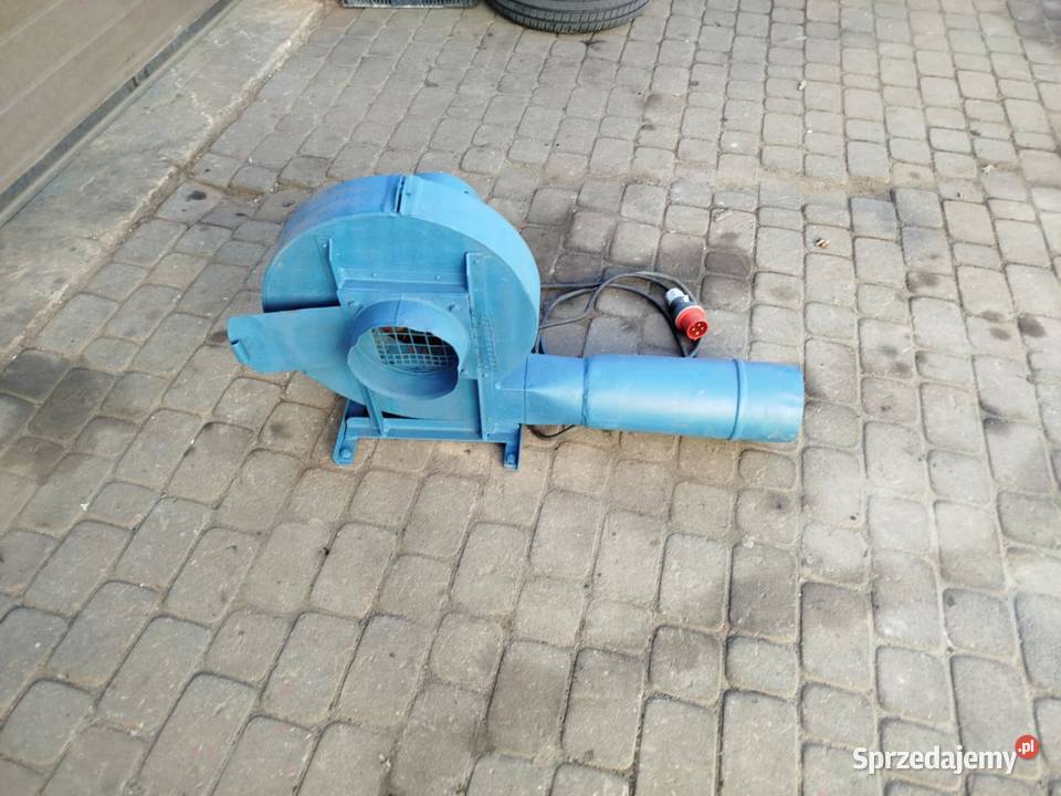 Dmuchawa do przedmuchu silosa Gózd