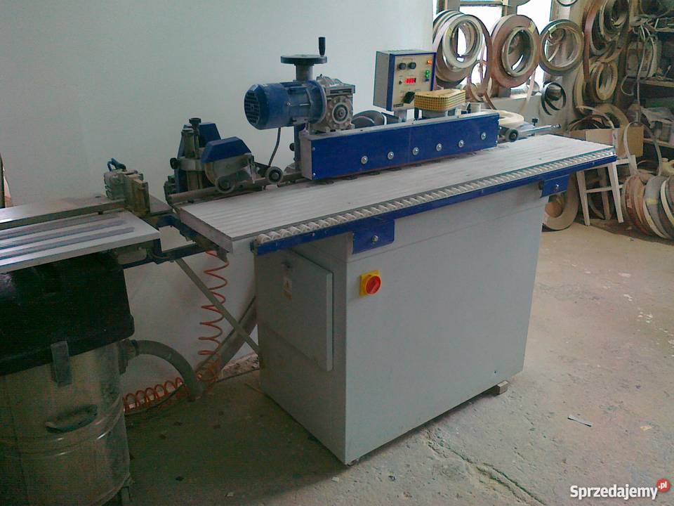 Okleiniarka krawędzi OPTIMAT 305 Syców