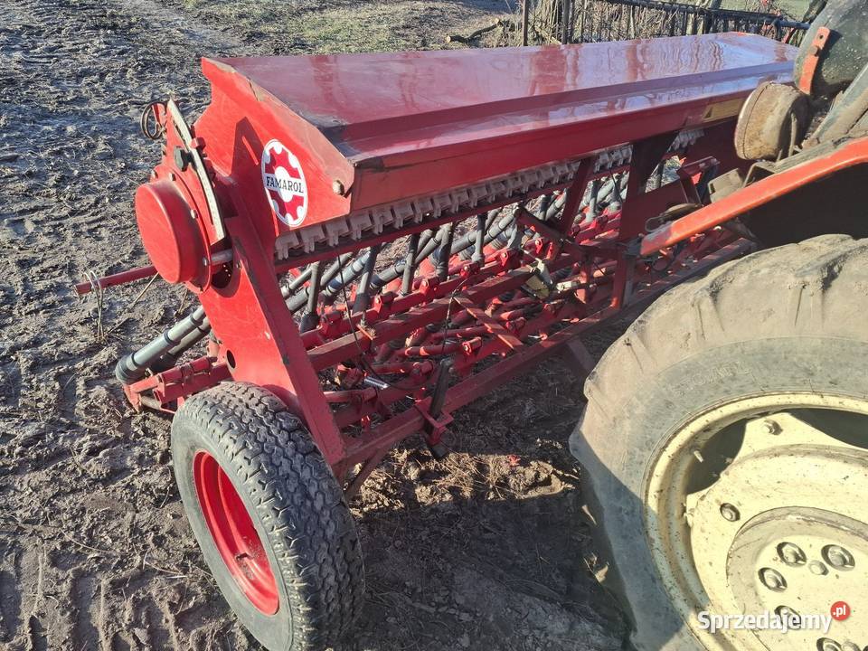 Siewnik famarol 3m nieuszkodzony Dobre
