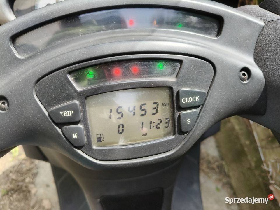Piaggio x9 licznik cyfrowy kilometrów