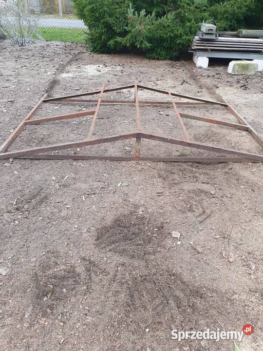 Konstrukcja stalowa pod dazzek Chróścice