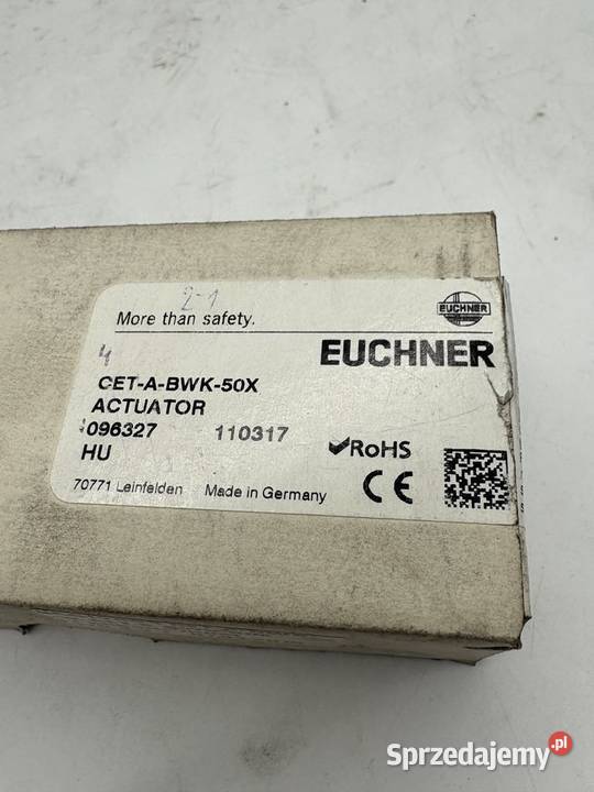 Euchner CETABWK50X 096327 Actuator Warszawa
